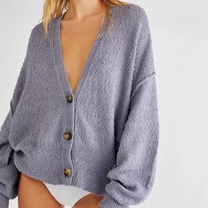 Free People Found My Friend Cardi Small
